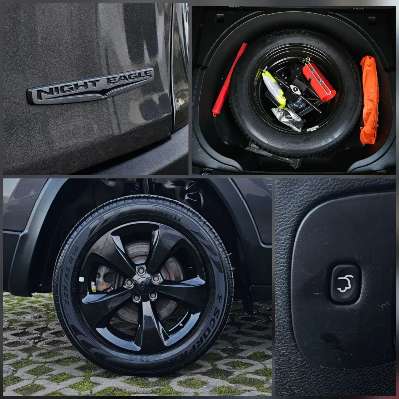 Jeep Cherokee 2.2 CRDI 4WD Night Eagle 200к.с., снимка 14 - Автомобили и джипове - 52841058