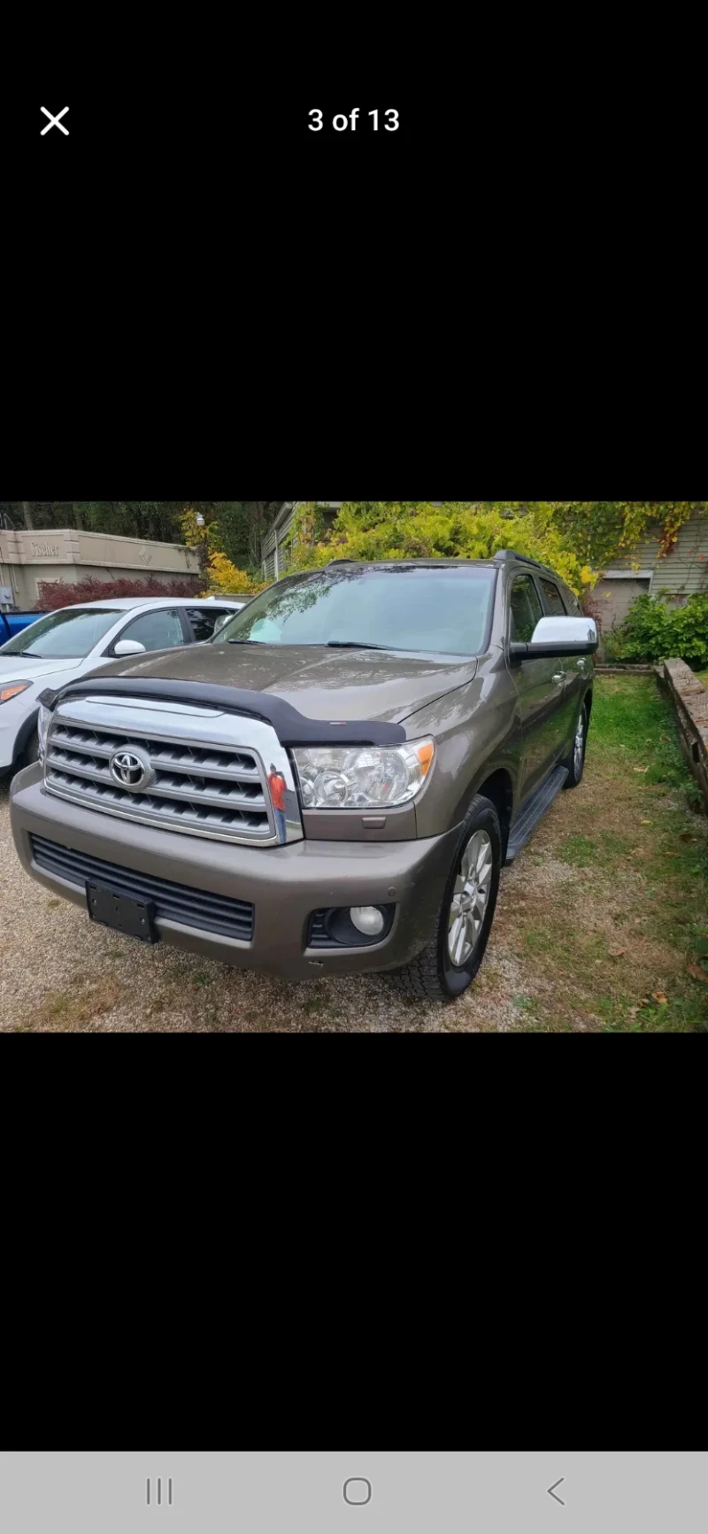 Toyota Sequoia Limited , снимка 3 - Автомобили и джипове - 52888316