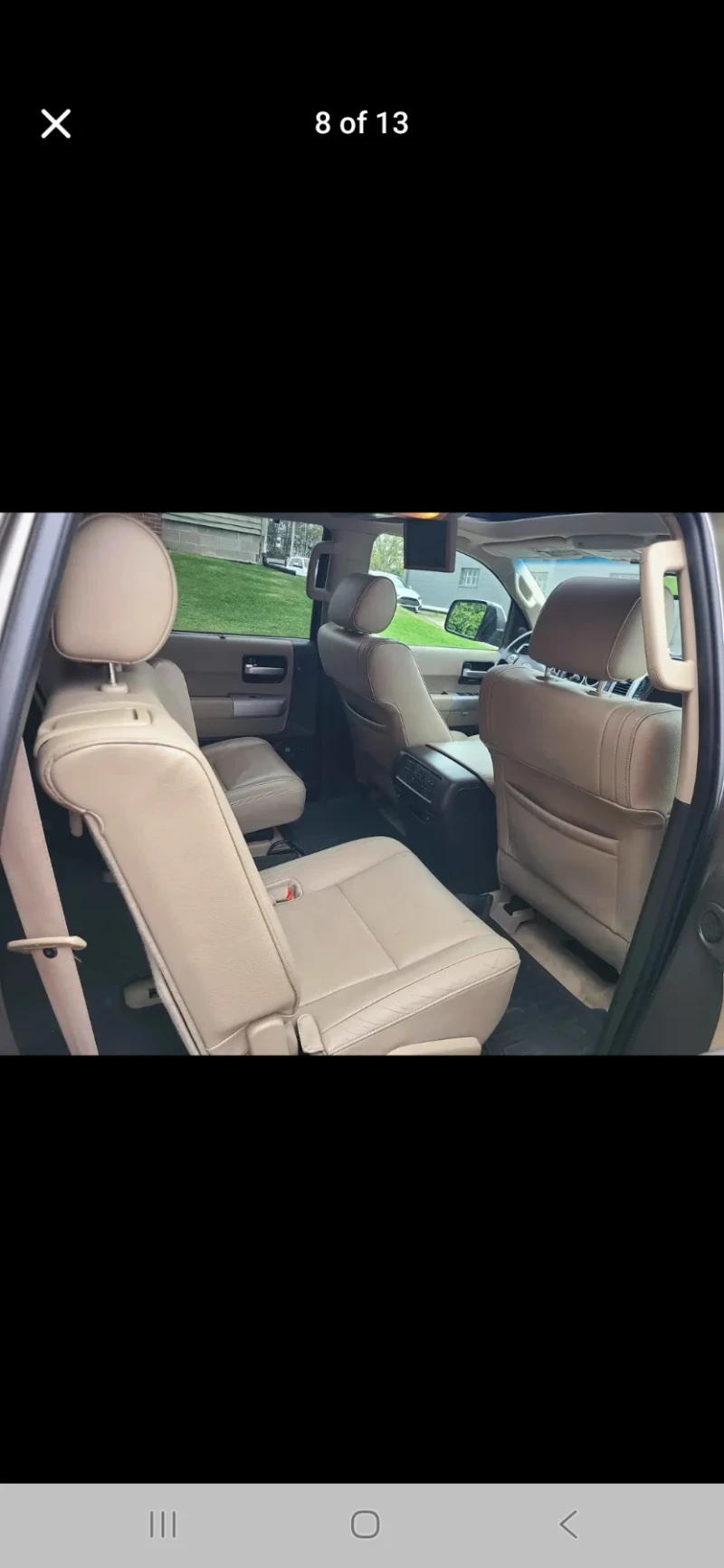Toyota Sequoia Limited , снимка 8 - Автомобили и джипове - 52888316