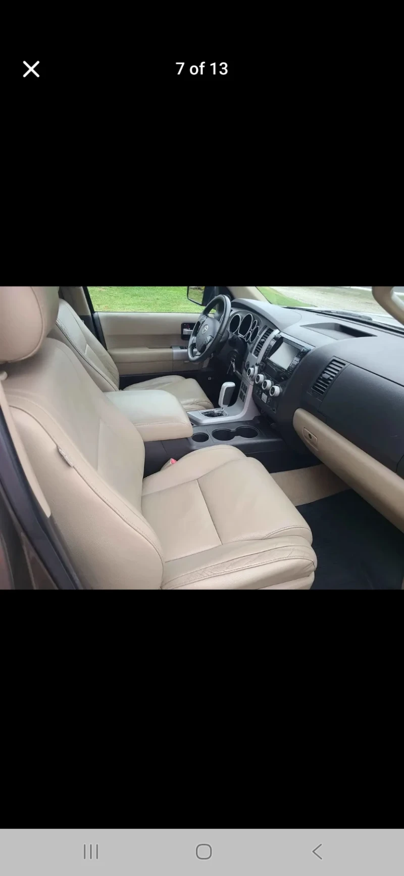 Toyota Sequoia Limited , снимка 7 - Автомобили и джипове - 52888316