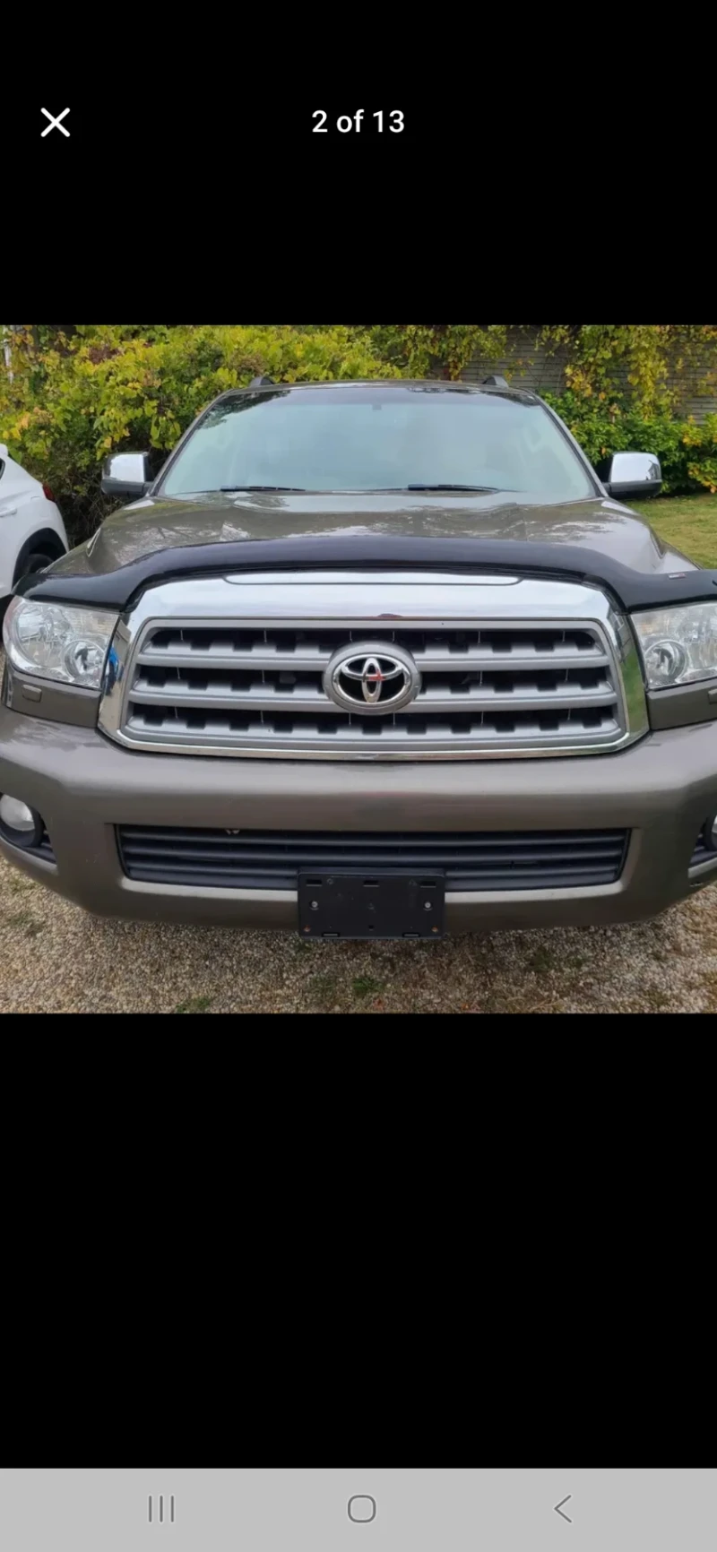 Toyota Sequoia Limited , снимка 2 - Автомобили и джипове - 52888316