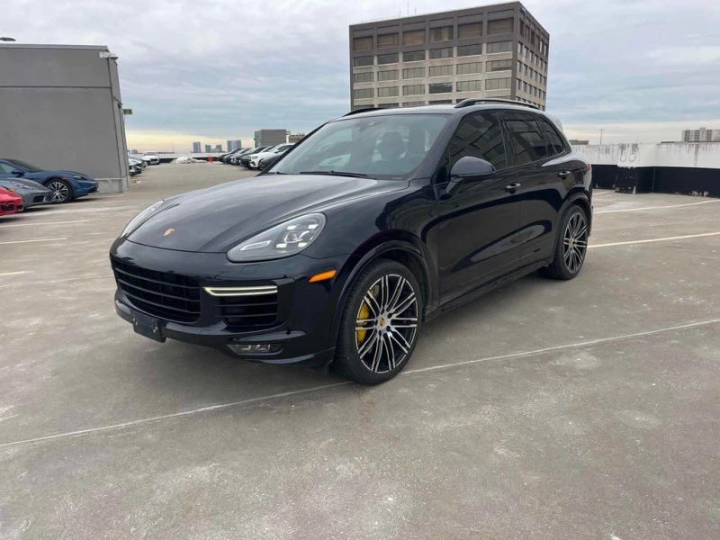 Porsche Cayenne * Turbo * CARFAX * БЕЗ ПЪРВОНАЧАЛНА ВНОСКА