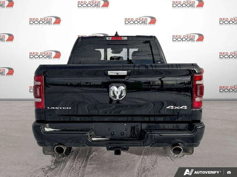 Dodge RAM 1500 * Limited * CARFAX * БЕЗ ПЪРВОНАЧАЛНА ВНОСКА, снимка 4 - Автомобили и джипове - 53126037