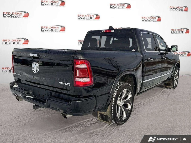 Dodge RAM 1500 * Limited * CARFAX * БЕЗ ПЪРВОНАЧАЛНА ВНОСКА, снимка 5 - Автомобили и джипове - 53126037