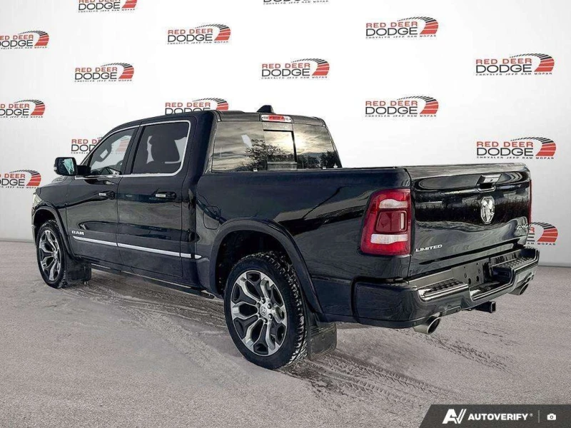 Dodge RAM 1500 * Limited * CARFAX * БЕЗ ПЪРВОНАЧАЛНА ВНОСКА, снимка 3 - Автомобили и джипове - 53126037