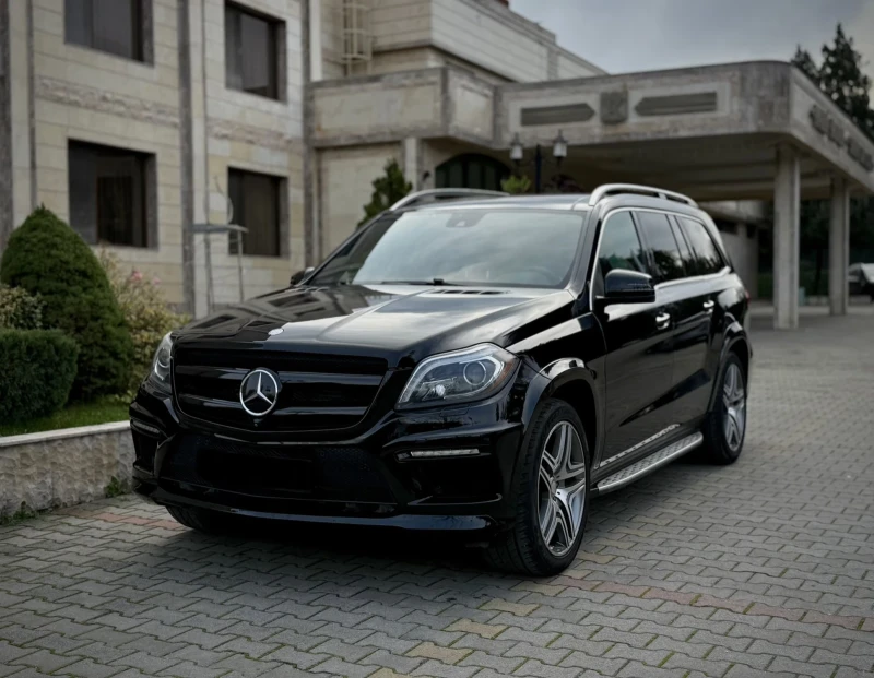 Mercedes-Benz GL 350 AMG Line, снимка 2 - Автомобили и джипове - 53153142