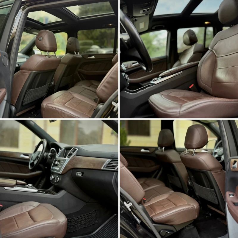 Mercedes-Benz GL 350 AMG Line, снимка 8 - Автомобили и джипове - 53153142