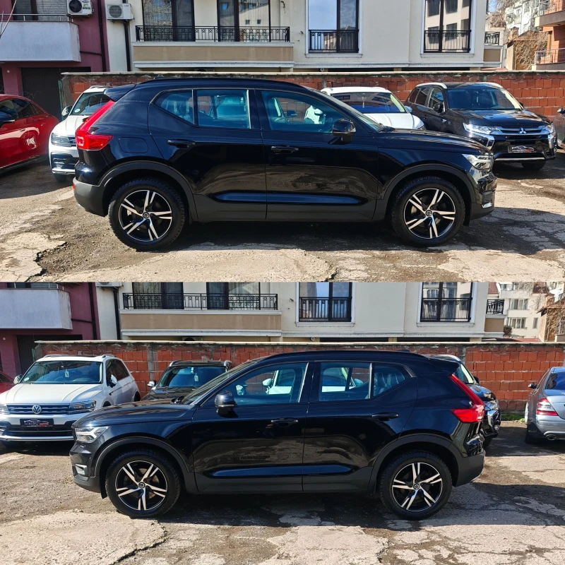 Volvo XC40 AWD, R-DESIGAN, ДИСТРОНИК, КАМЕРА, ПОДГРЕВ, КЕЙЛЕС, снимка 2 - Автомобили и джипове - 53598544