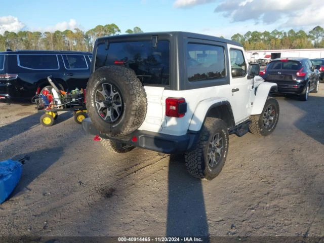 Jeep Wrangler RUBICON, снимка 4 - Автомобили и джипове - 48206474