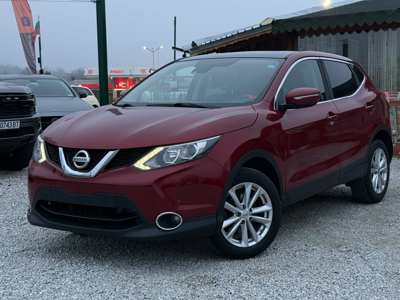 Nissan Qashqai 1.5DCi Кам Нави Пано, снимка 1