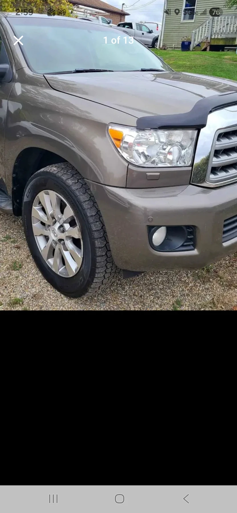 Toyota Sequoia Limited , снимка 1