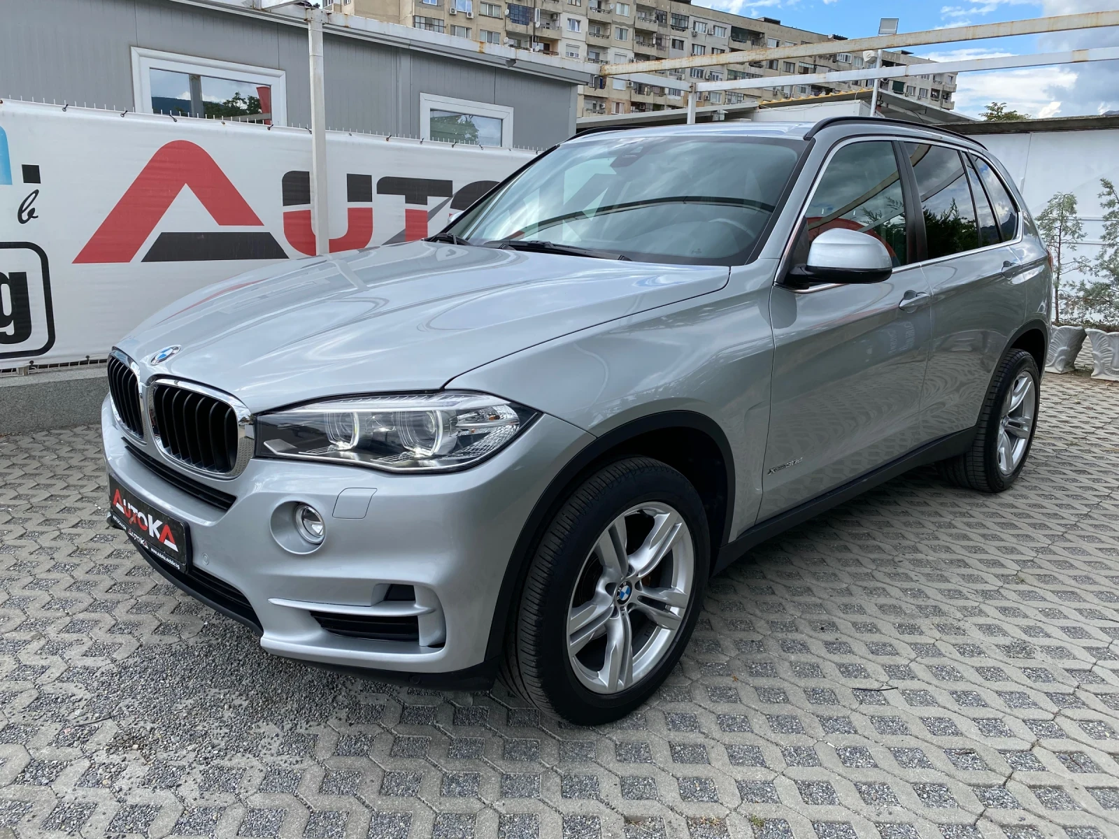 BMW X5 3.0D-258кс= 8ск= BUSINESS= LED= 177хил.км= КАМЕРА - изображение 6