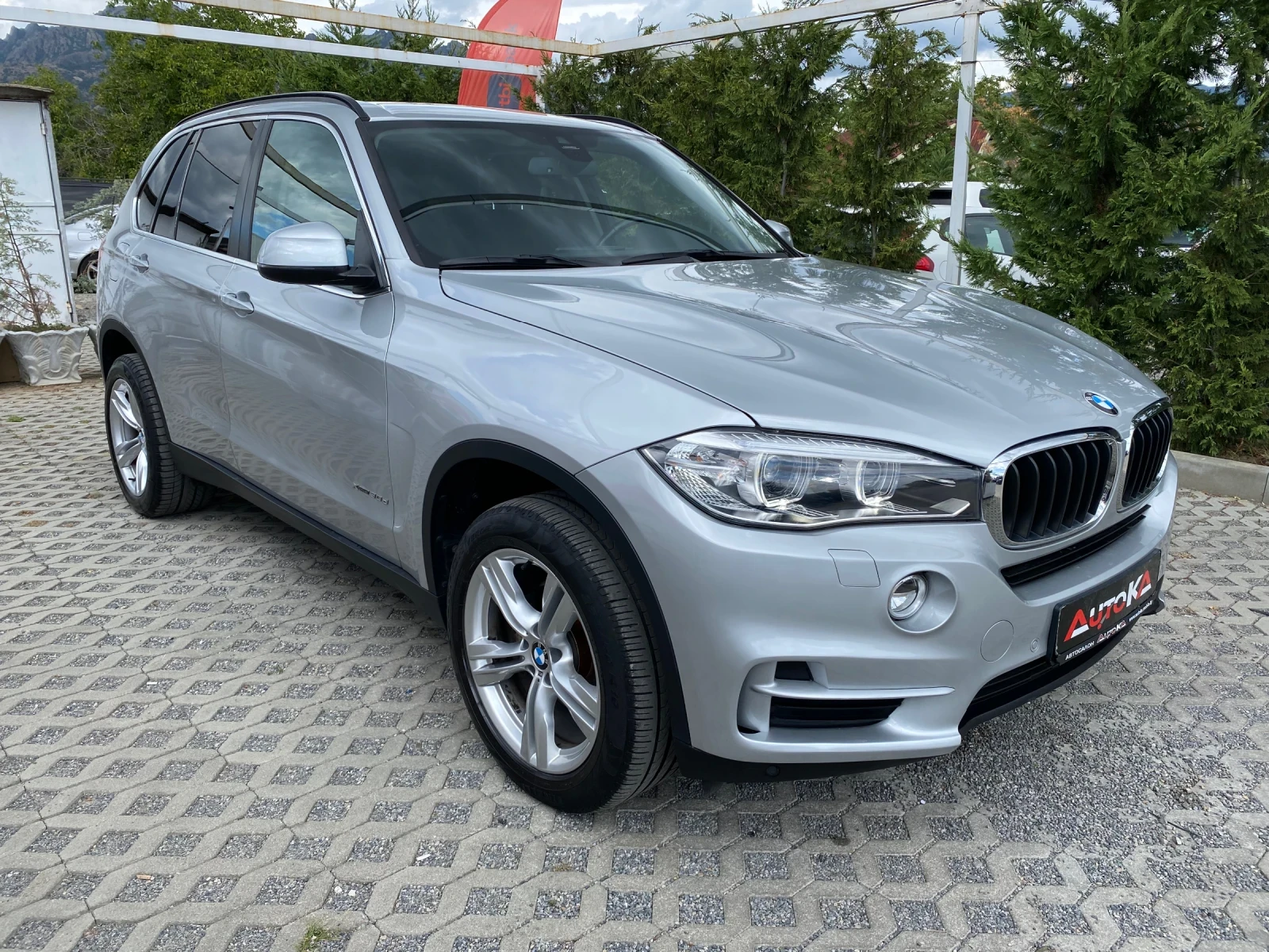 BMW X5 3.0D-258кс= 8ск= BUSINESS= LED= 177хил.км= КАМЕРА - изображение 2