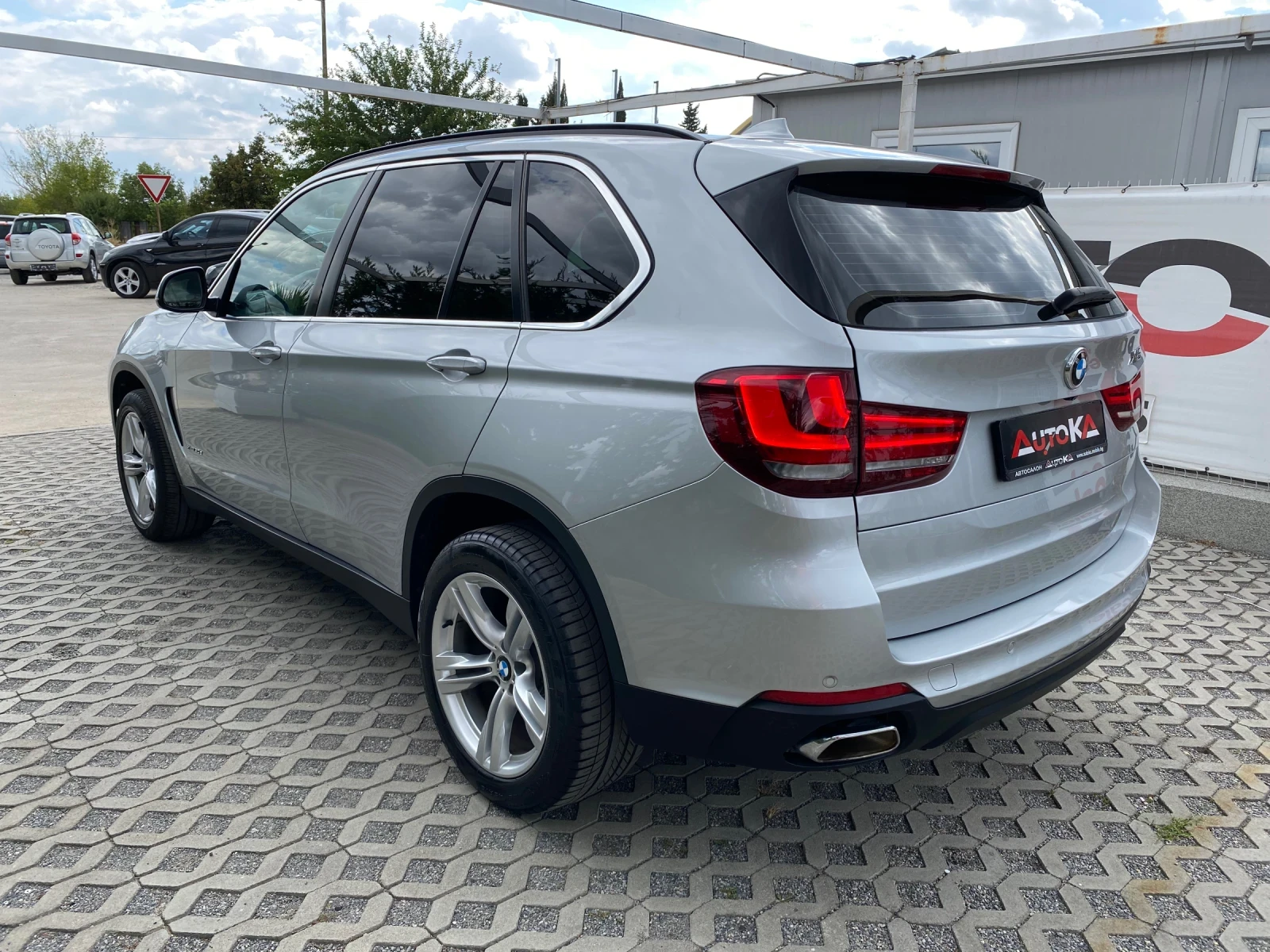 BMW X5 3.0D-258кс= 8ск= BUSINESS= LED= 177хил.км= КАМЕРА - изображение 5