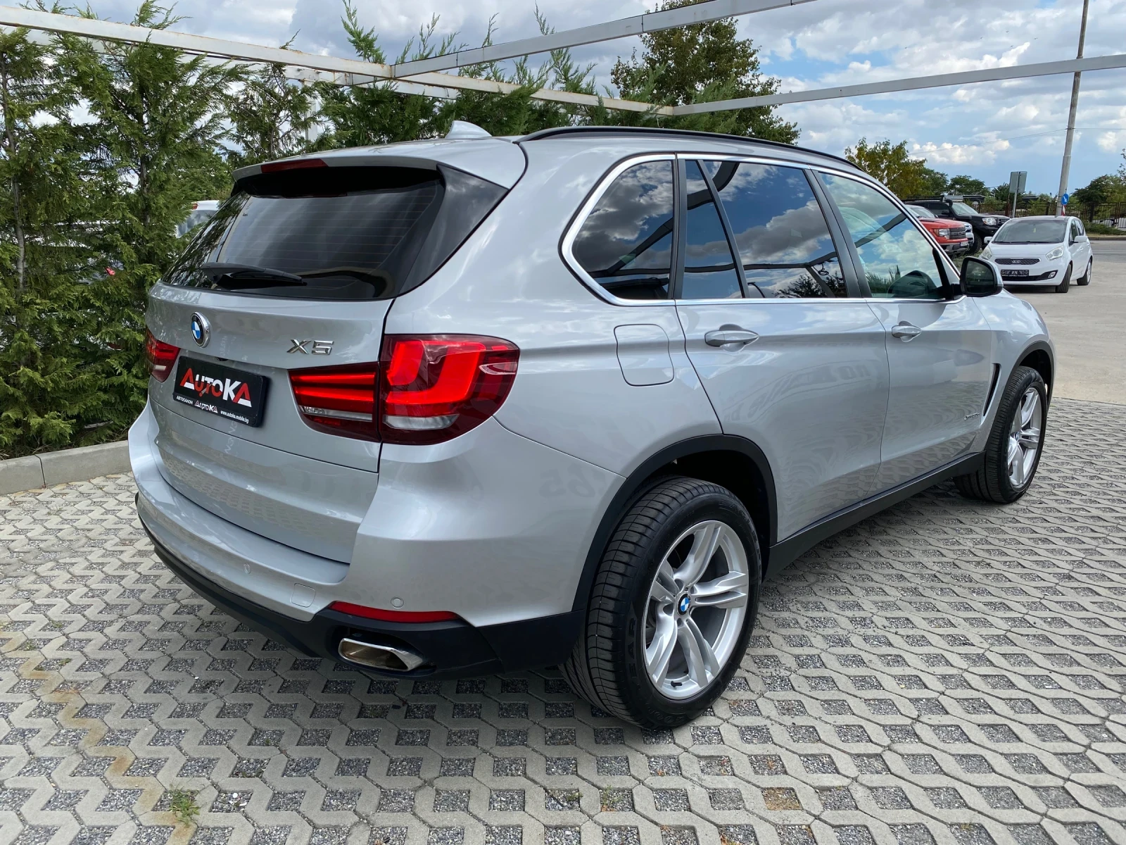 BMW X5 3.0D-258кс= 8ск= BUSINESS= LED= 177хил.км= КАМЕРА - изображение 3