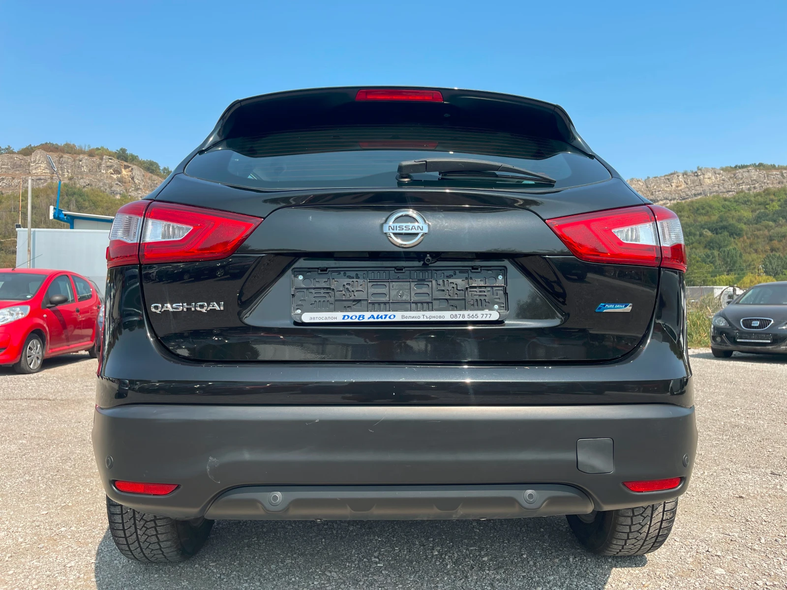 Nissan Qashqai 1.5dci-110k.c-КАМЕРА-ПАРКТР.-НАВИГАЦИЯ-LED - изображение 5