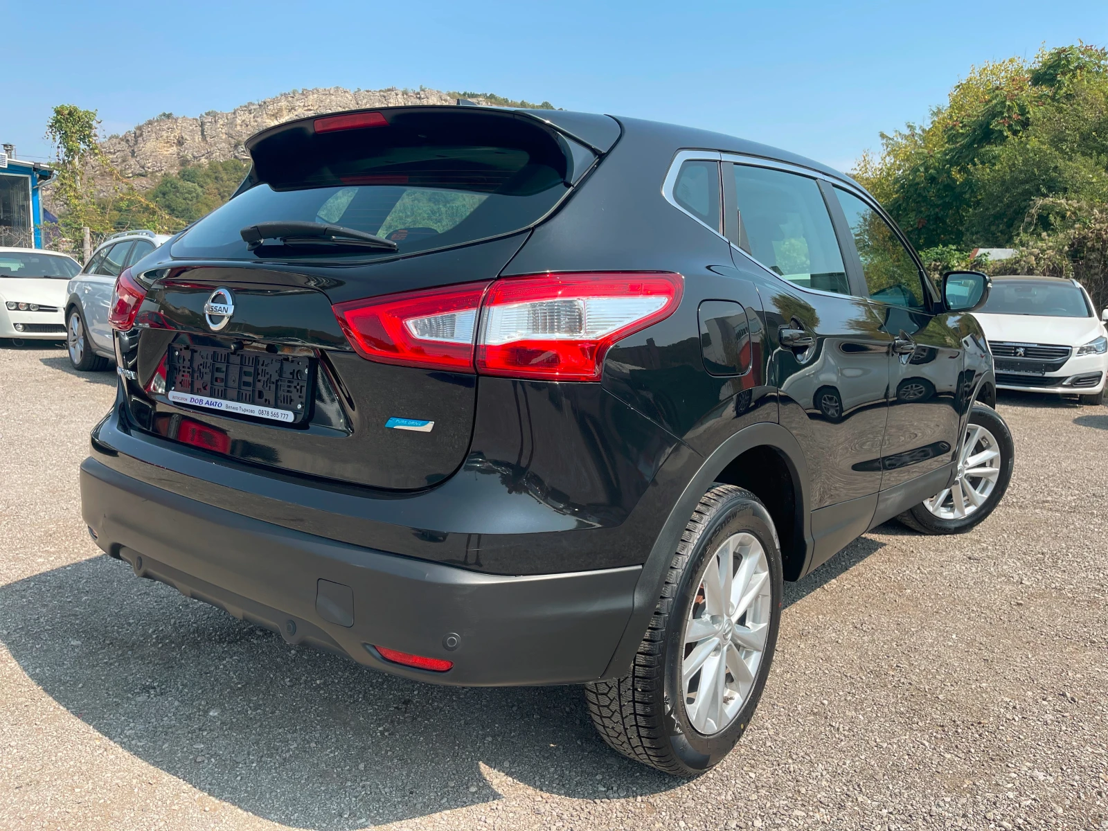 Nissan Qashqai 1.5dci-110k.c-КАМЕРА-ПАРКТР.-НАВИГАЦИЯ-LED - изображение 7