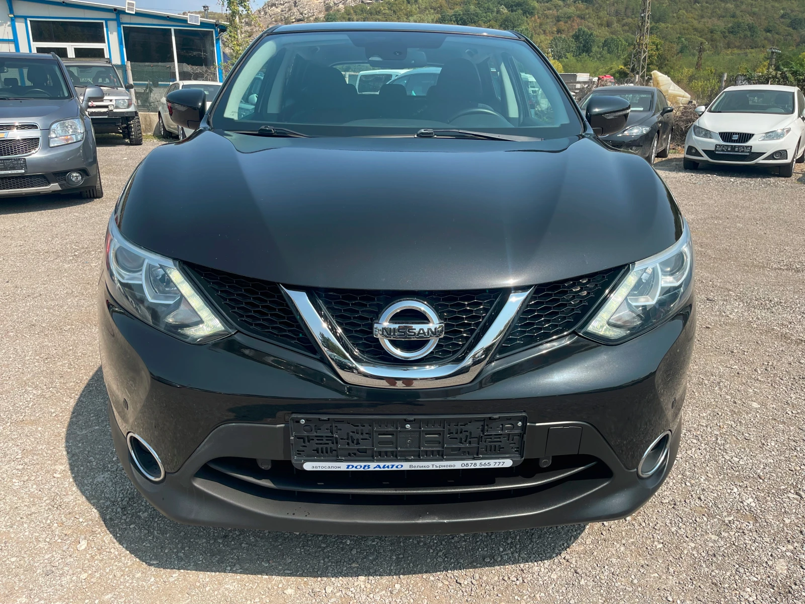 Nissan Qashqai 1.5dci-110k.c-КАМЕРА-ПАРКТР.-НАВИГАЦИЯ-LED - изображение 2