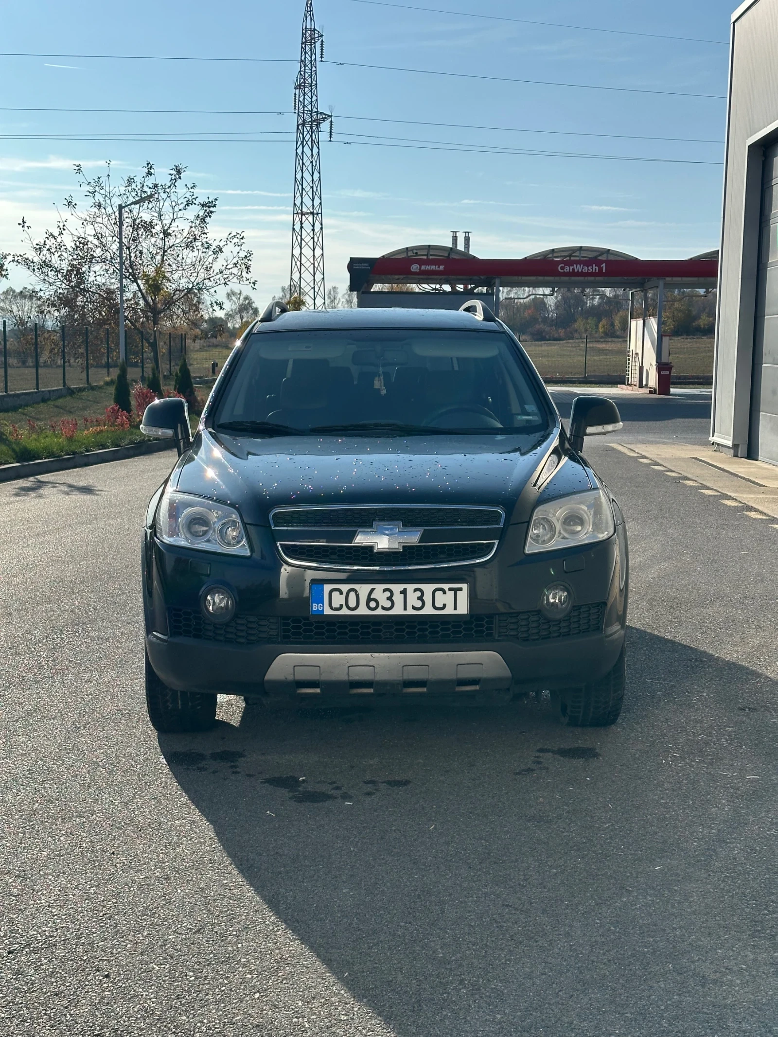 Chevrolet Captiva 2.4LT 4Х4 ГАЗ 7 МЕСТЕН РЪЧНИ СКОРОСТИ - изображение 8