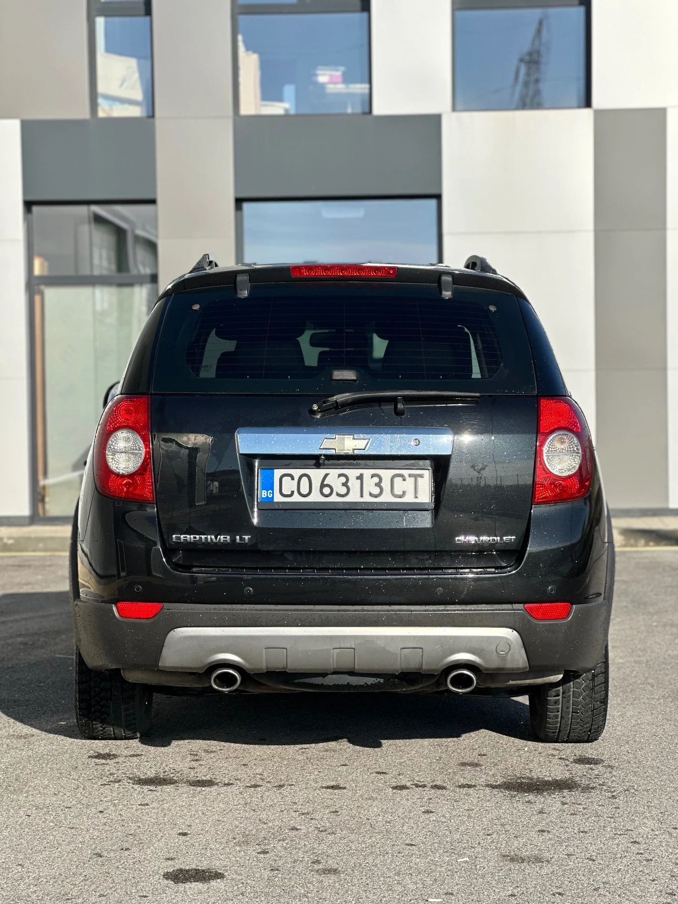 Chevrolet Captiva 2.4LT 4Х4 ГАЗ 7 МЕСТЕН РЪЧНИ СКОРОСТИ - изображение 4