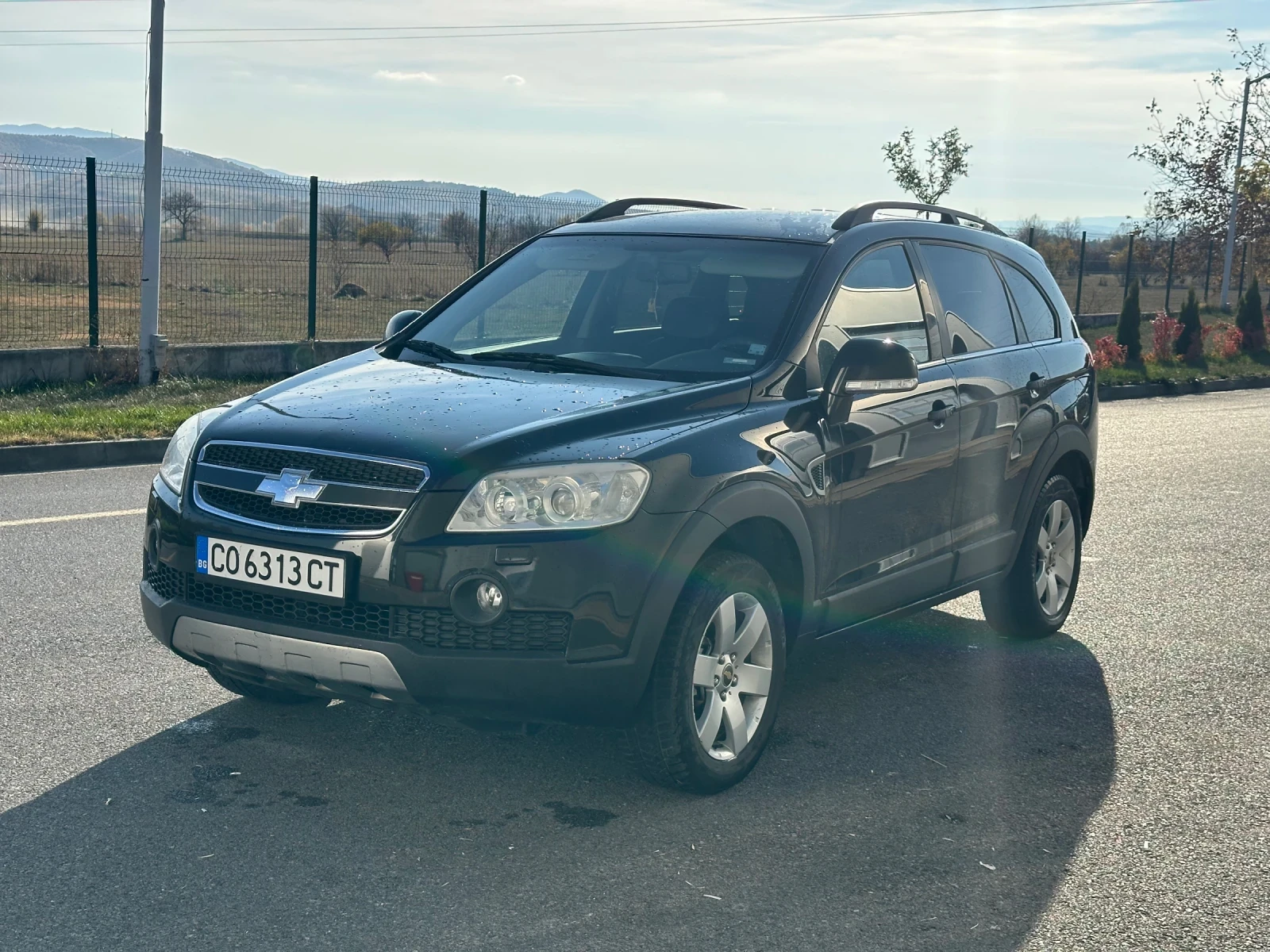 Chevrolet Captiva 2.4LT 4Х4 ГАЗ 7 МЕСТЕН РЪЧНИ СКОРОСТИ - изображение 7