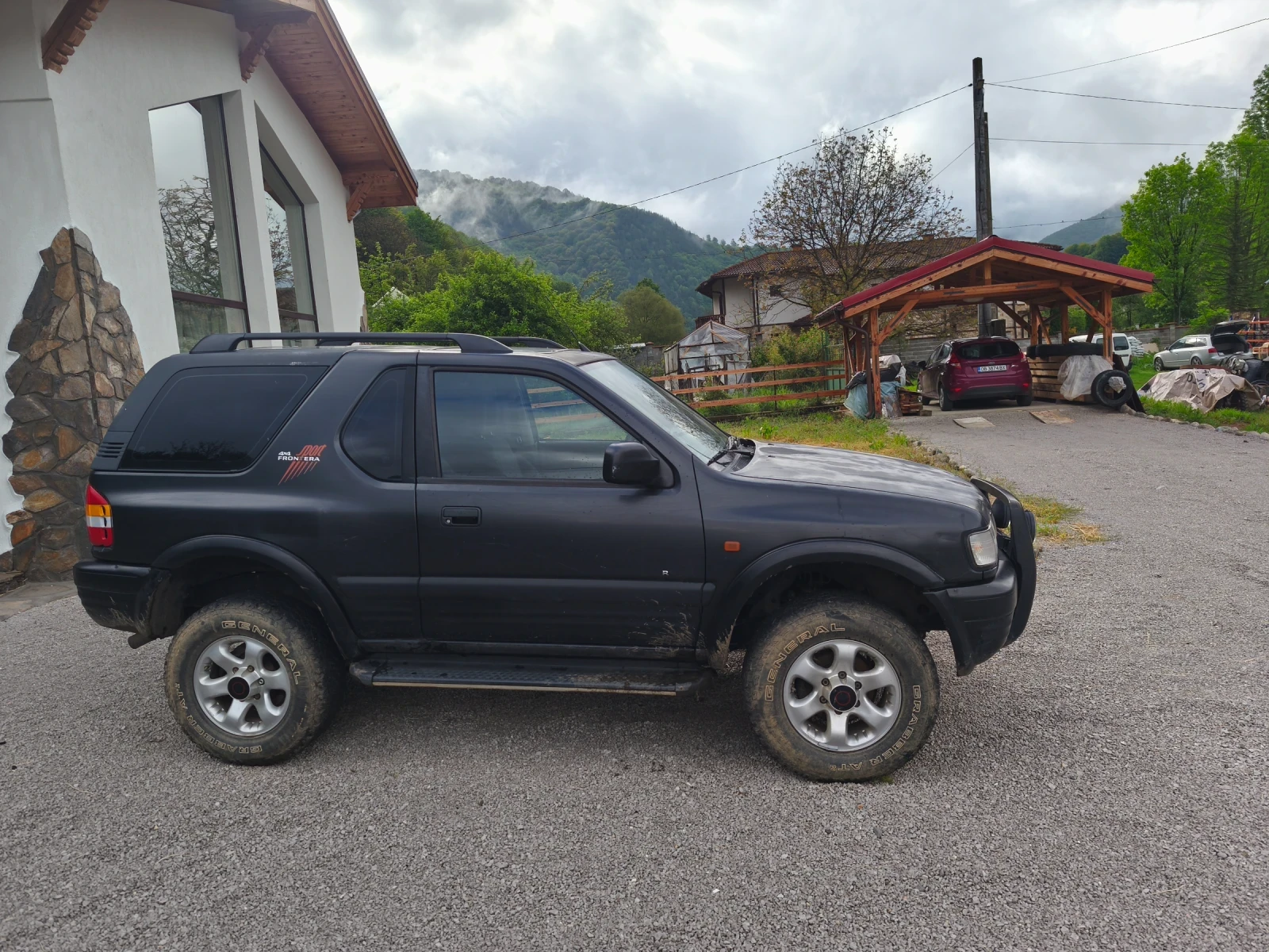 Opel Frontera  - изображение 4
