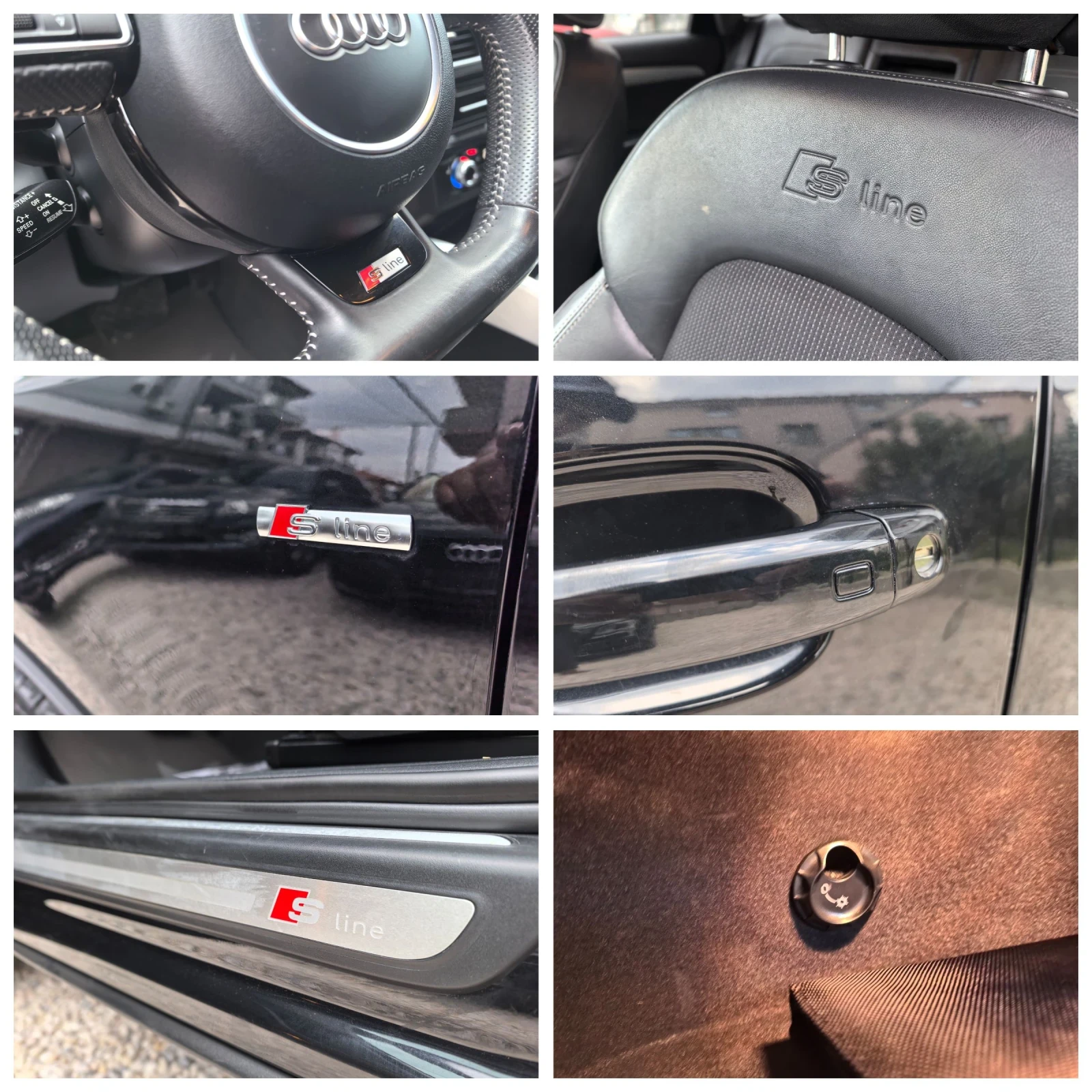 Audi SQ5 - 3X S-Line Full LED 20 Zoll Driver - Se | Mobile.bg   11