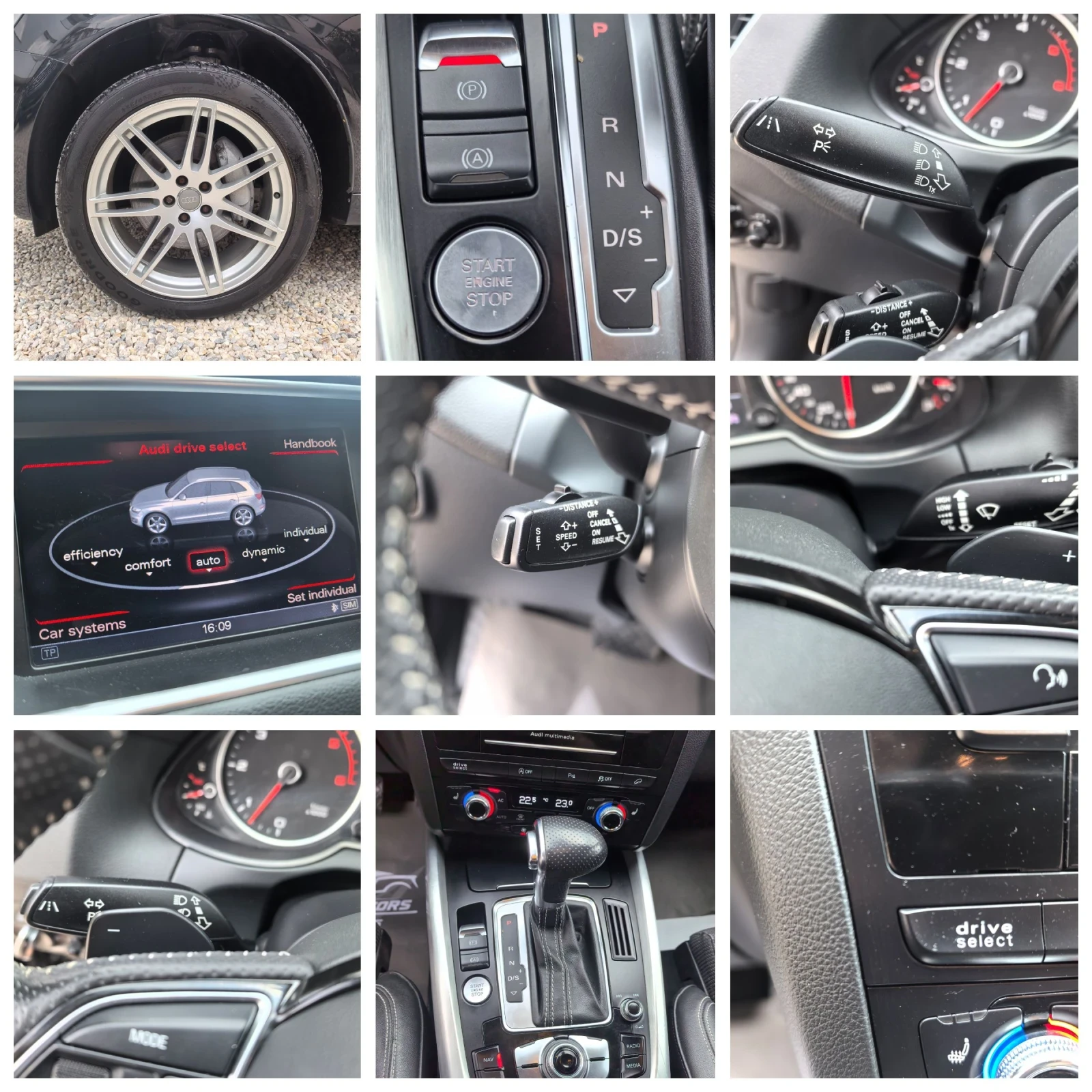 Audi SQ5 - 3X S-Line Full LED 20 Zoll Driver - Se | Mobile.bg   12