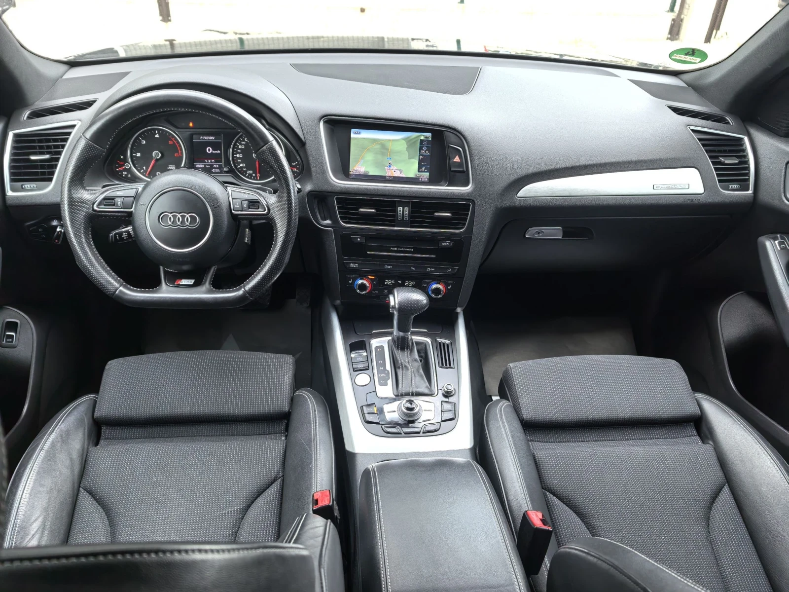 Audi Q5 С-Историята 3X S-Line Full LED 20 Zoll Driver - Se - изображение 6