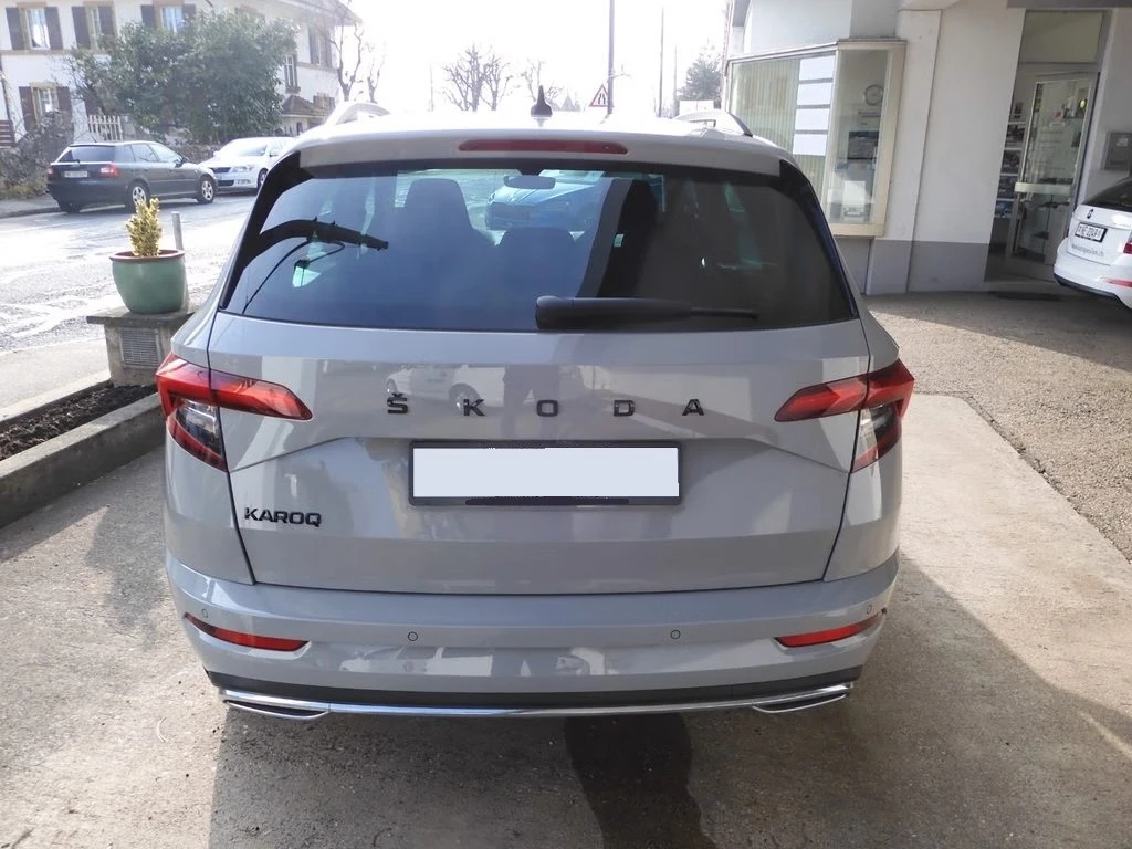 Skoda Karoq .5 TSI SportLine DSG  - изображение 9