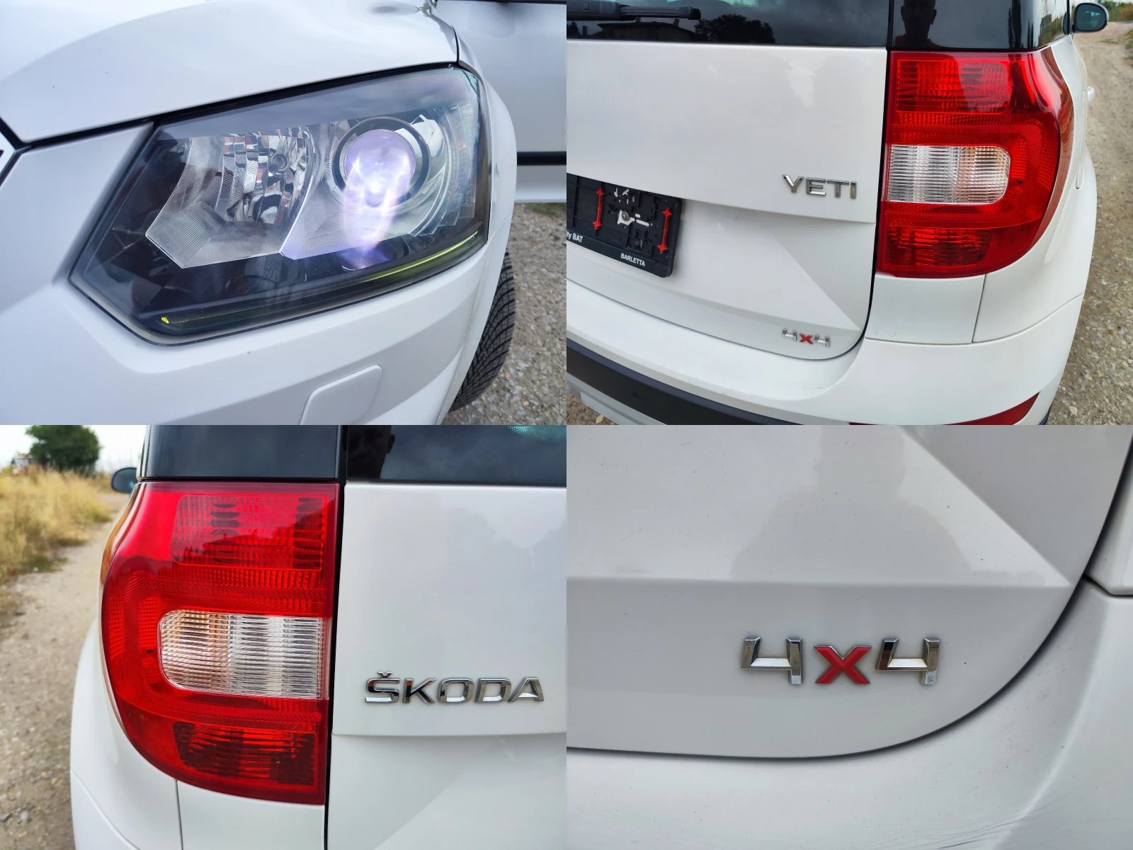 Skoda Yeti 4X4= 170ks - изображение 8