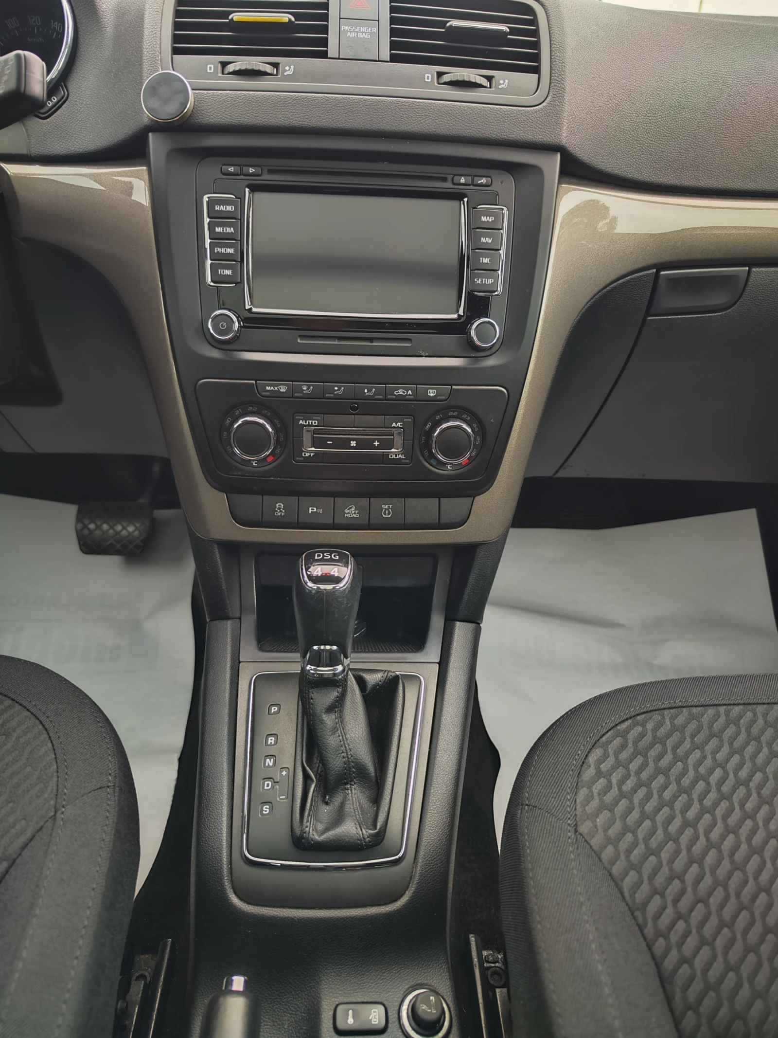 Skoda Yeti 4X4= 170ks | Mobile.bg   12