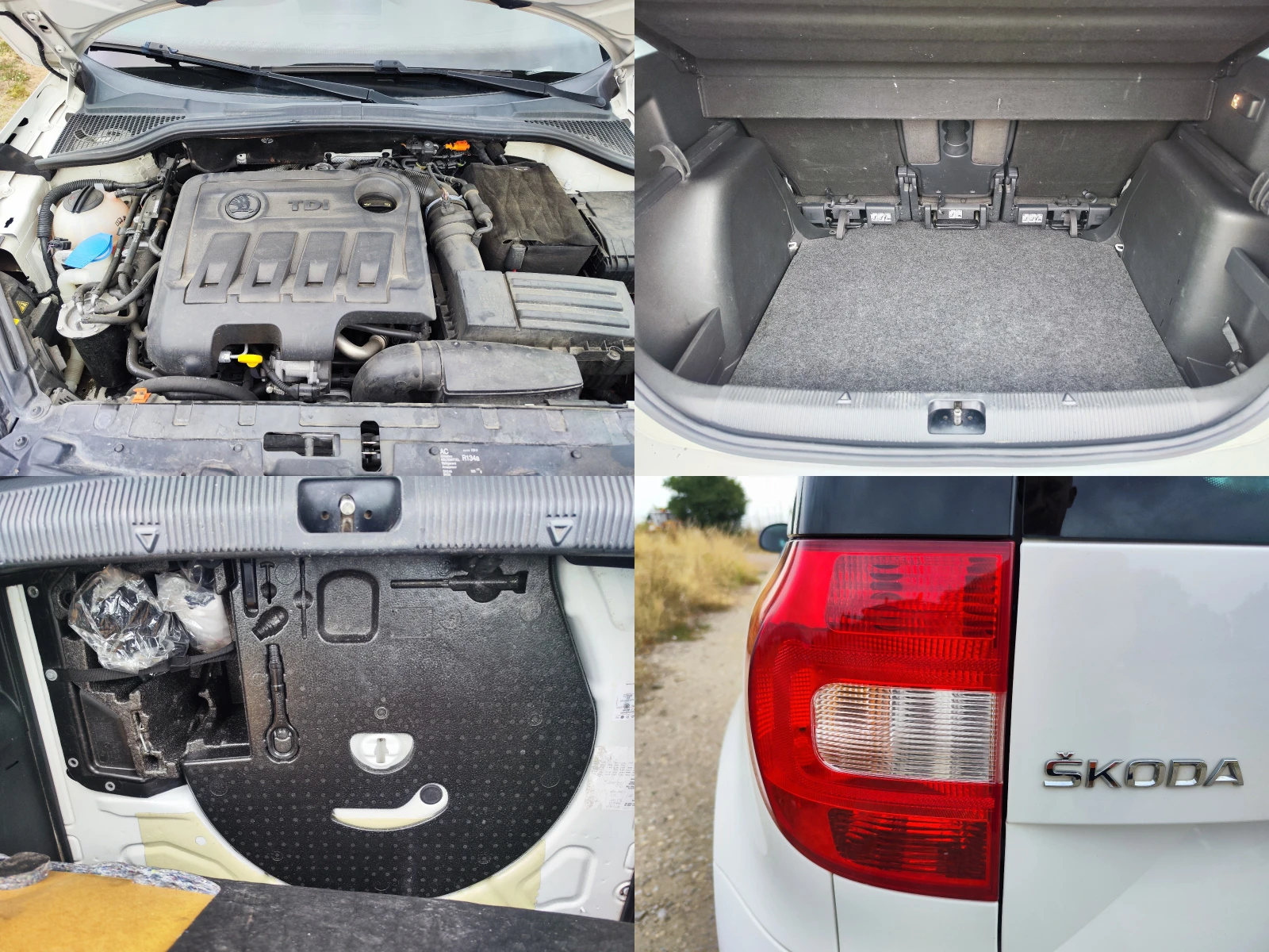 Skoda Yeti 4X4= 170ks | Mobile.bg   16