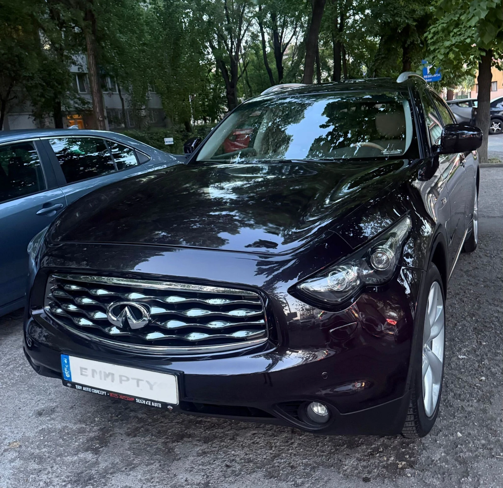 Infiniti Fx 37 S | Mobile.bg   1