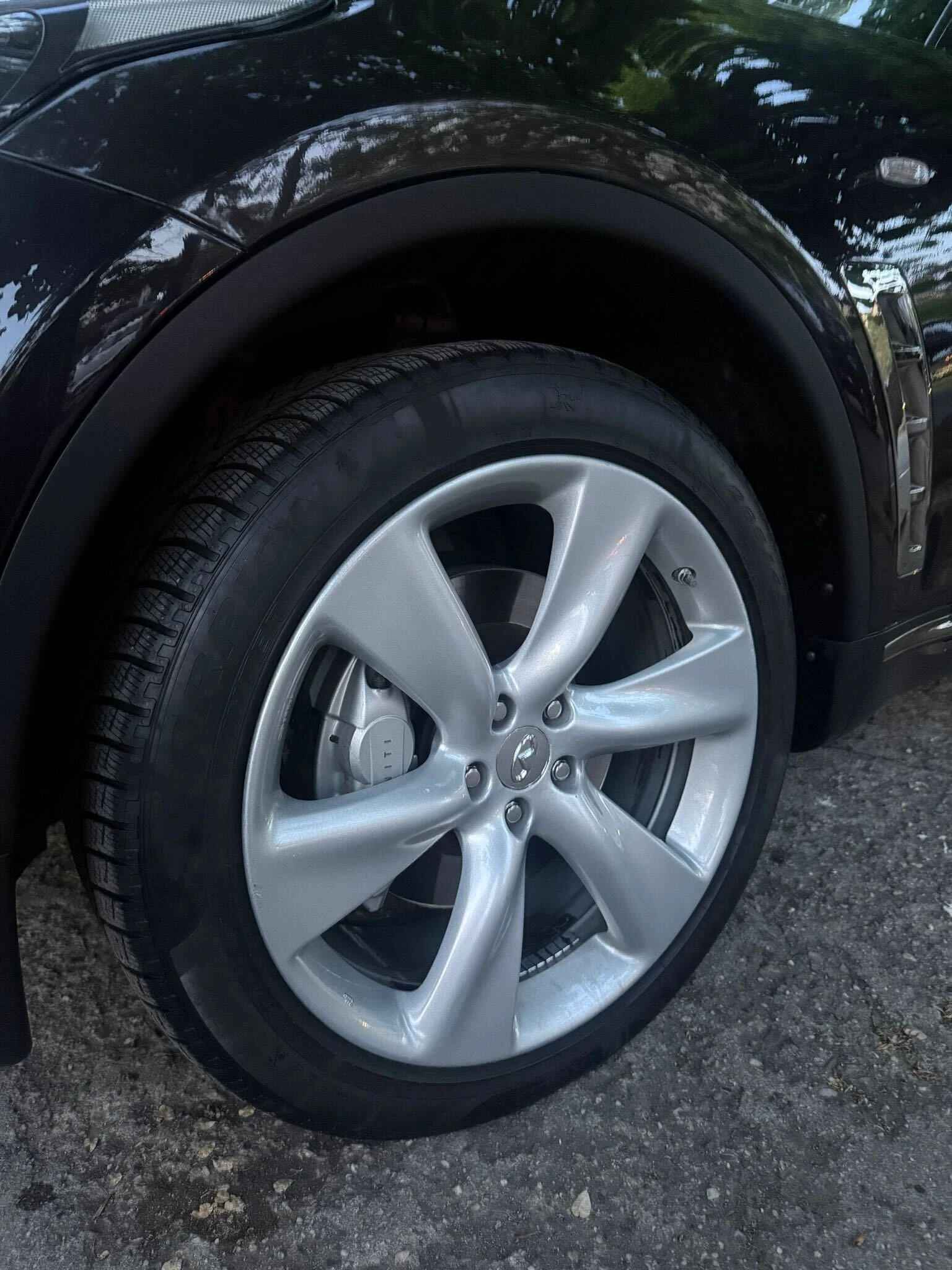 Infiniti Fx 37 S - изображение 9
