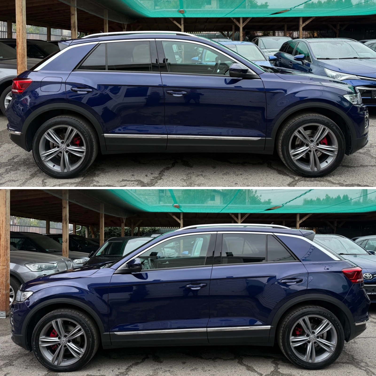 VW T-Roc 2.0TDI* SPORT* 4x4* СЕРВИЗНА КНИЖКА С ПЪЛНА ИС-Я В - изображение 4