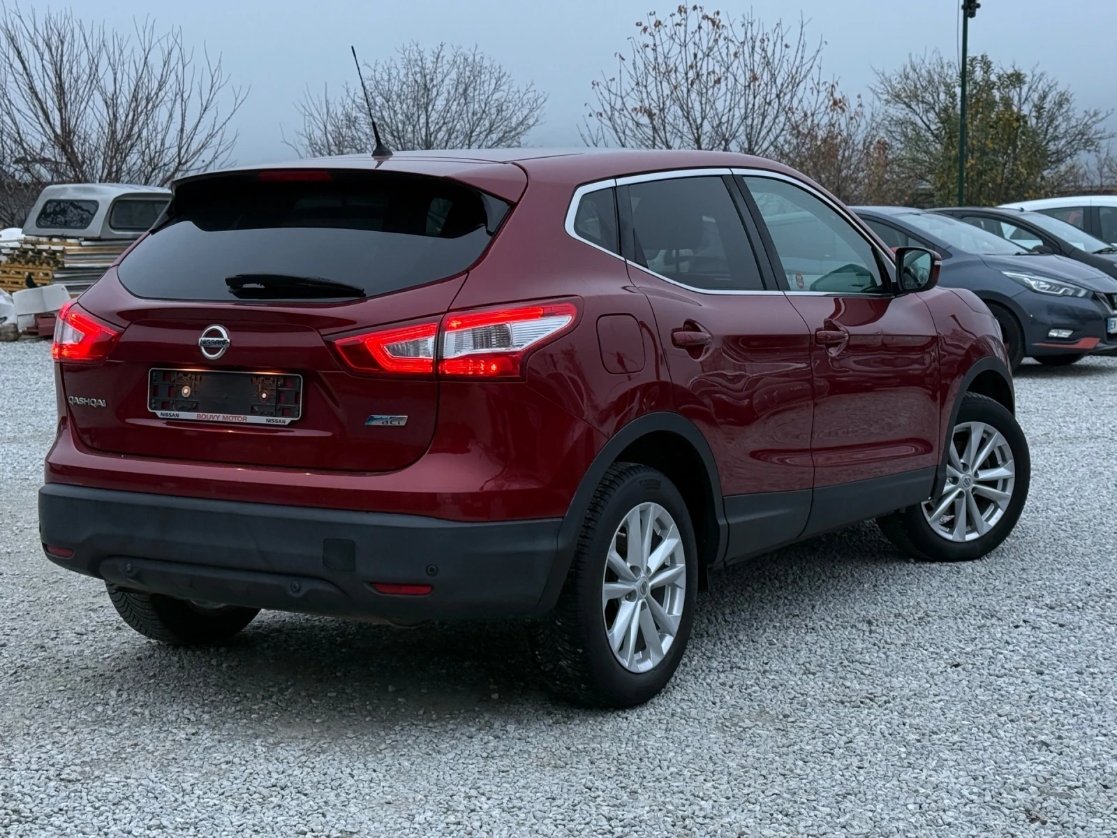 Nissan Qashqai 1.5DCi Кам Нави Пано - изображение 2