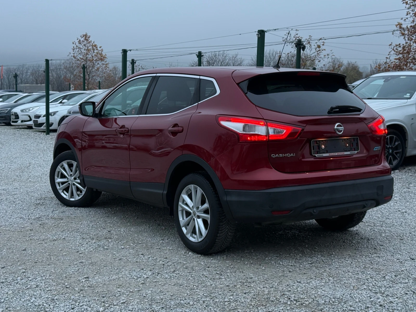 Nissan Qashqai 1.5DCi Кам Нави Пано - изображение 4