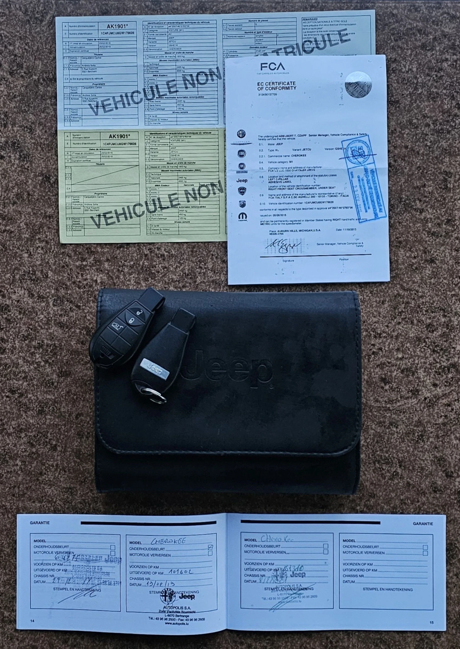 Jeep Cherokee 2.2 CRDI 4WD Night Eagle 200�.�. | Mobile.bg � ����������� 17