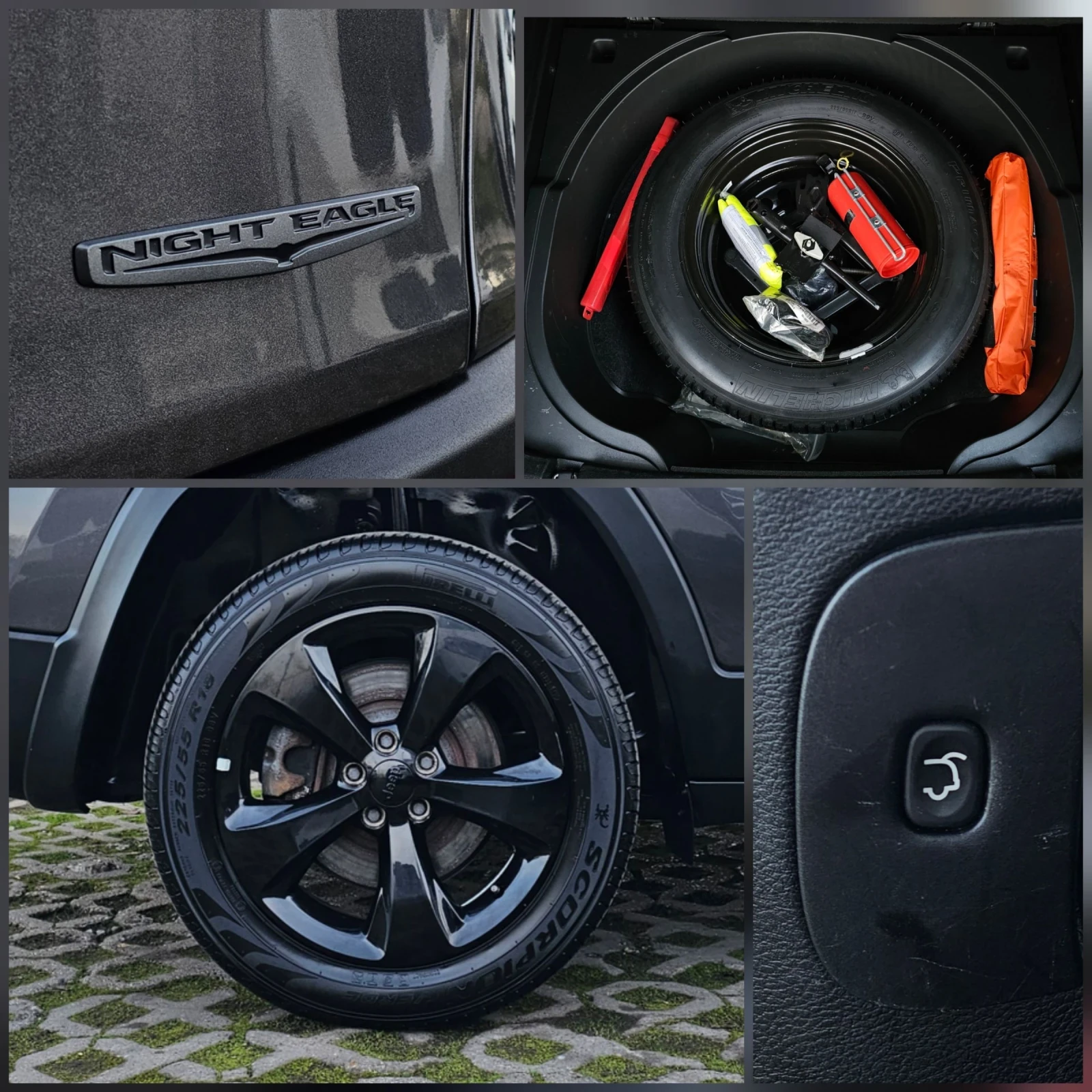 Jeep Cherokee 2.2 CRDI 4WD Night Eagle 200�.�. | Mobile.bg � ����������� 14