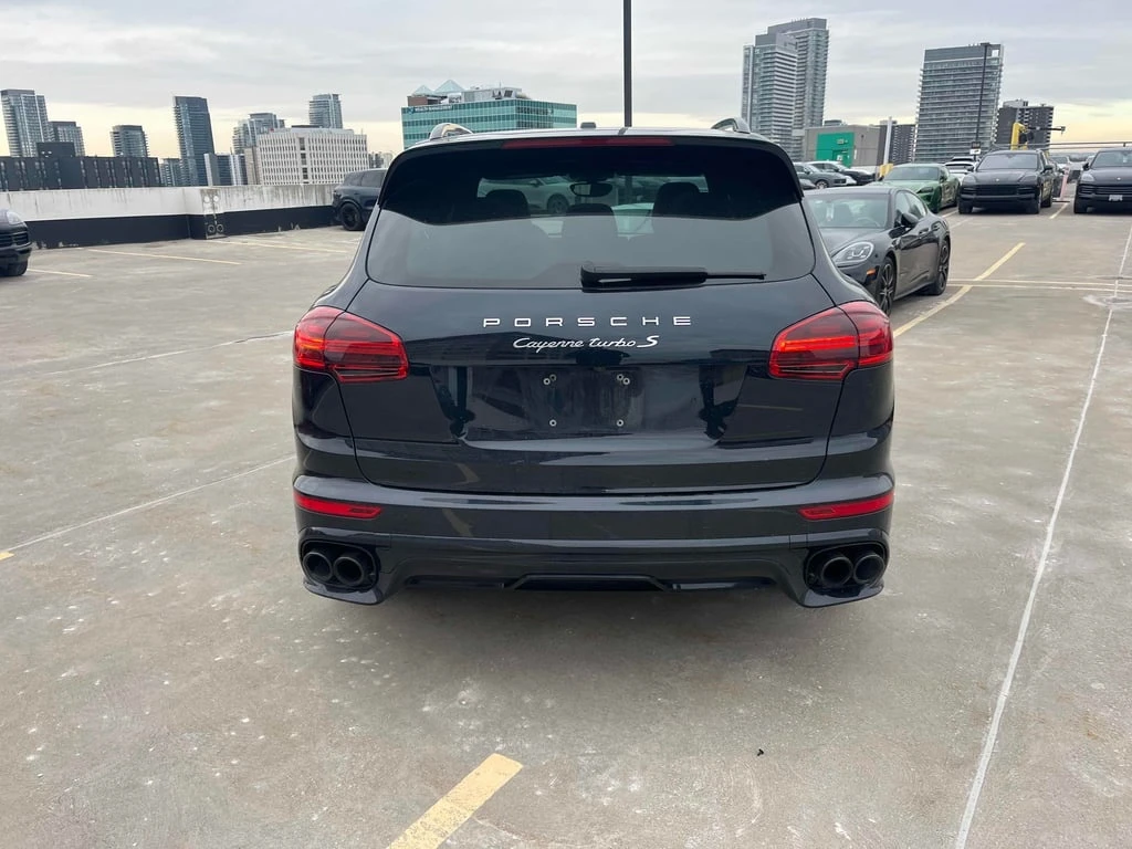 Porsche Cayenne * Turbo * CARFAX * БЕЗ ПЪРВОНАЧАЛНА ВНОСКА - изображение 4