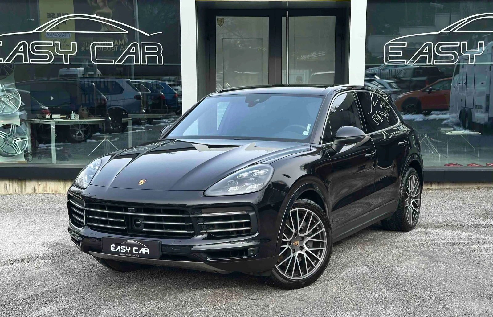 Porsche Cayenne S/CHRONO PACKAGE /360 CAMERA/