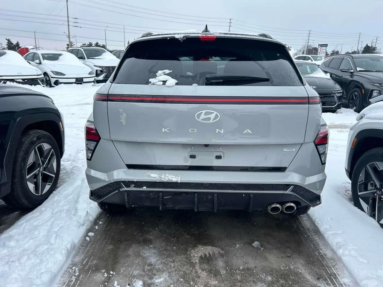 Hyundai Kona  N Line /CARFAX/Sunroof /Heated Seats/Клип - изображение 5