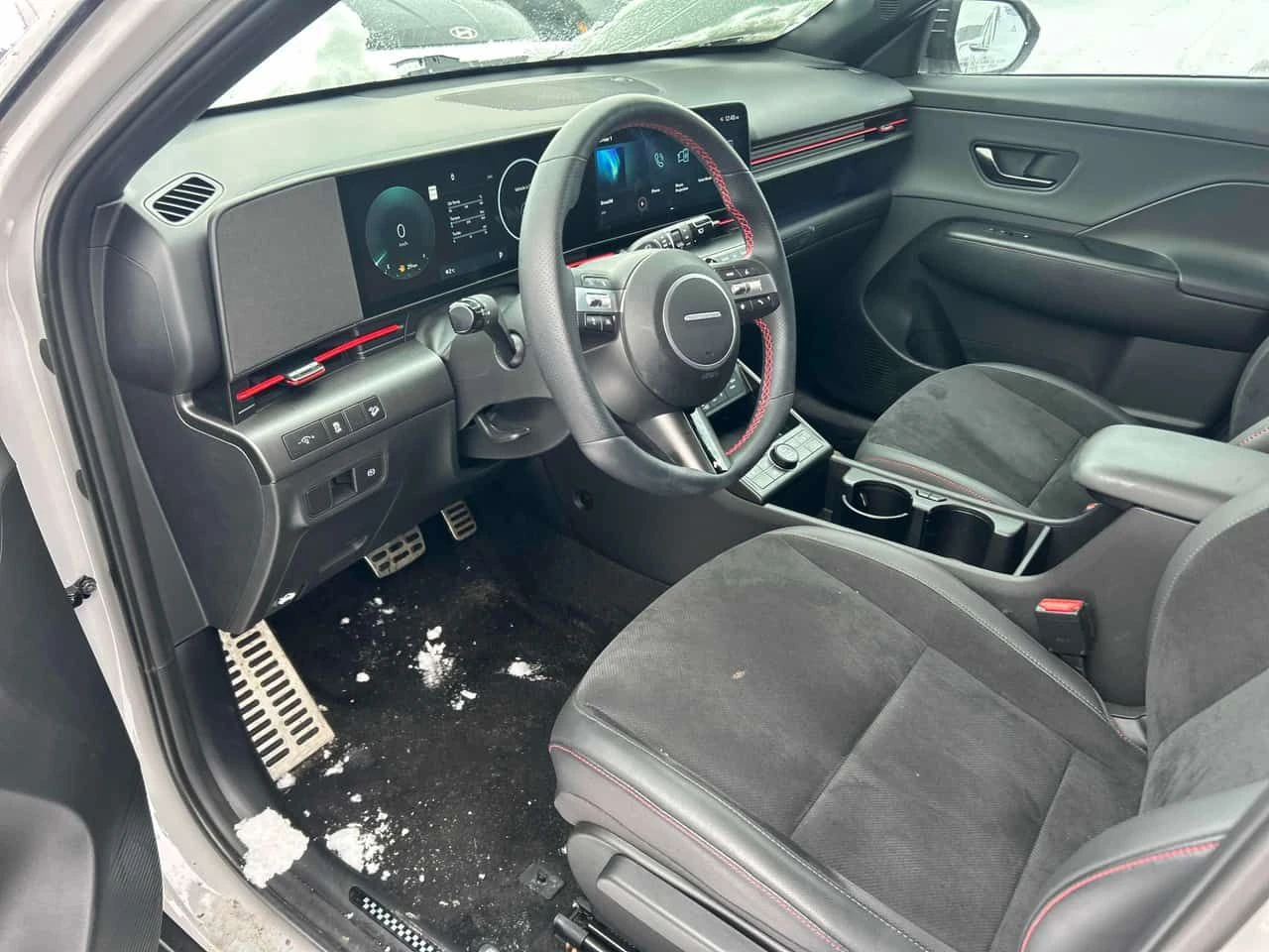 Hyundai Kona  N Line /CARFAX/Sunroof /Heated Seats/Клип - изображение 6