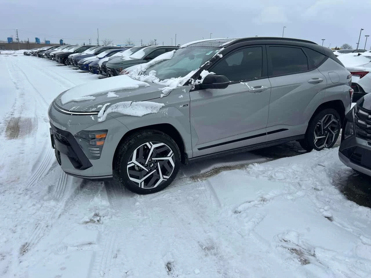 Hyundai Kona  N Line /CARFAX/Sunroof /Heated Seats/Клип - изображение 3