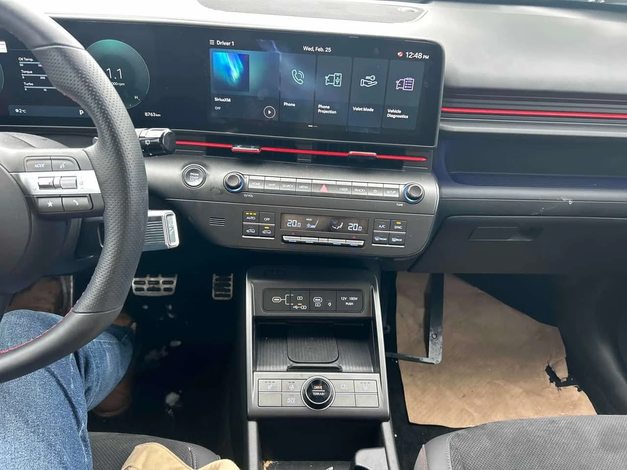 Hyundai Kona  N Line /CARFAX/Sunroof /Heated Seats/Клип - изображение 8