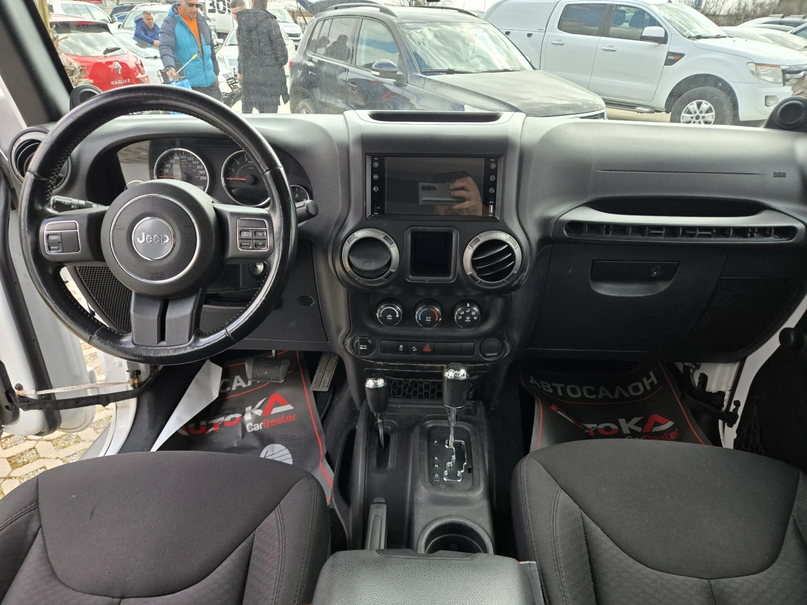 Jeep Wrangler 3.6i-290кс= АВТОМАТ= BUSHWACKER= UNLIMITED, снимка 12 - Автомобили и джипове - 53865722