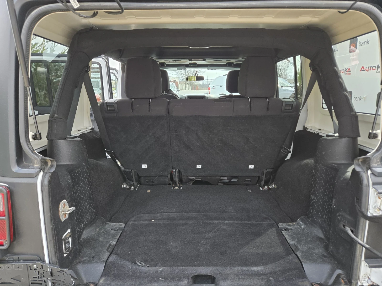 Jeep Wrangler 3.6i-290кс= АВТОМАТ= BUSHWACKER= UNLIMITED, снимка 10 - Автомобили и джипове - 53865722