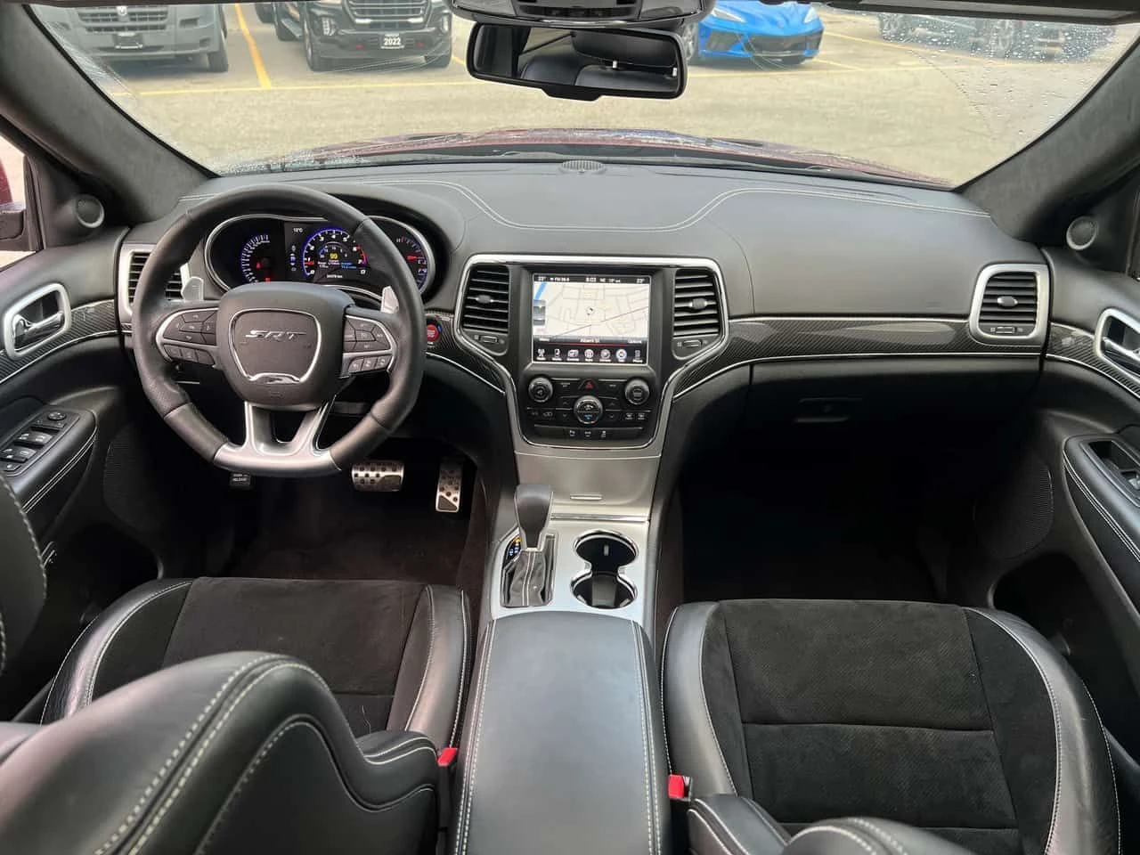 Jeep Grand cherokee * SRT * PANO* KEYLESS* �������*  | Mobile.bg � ����������� 11