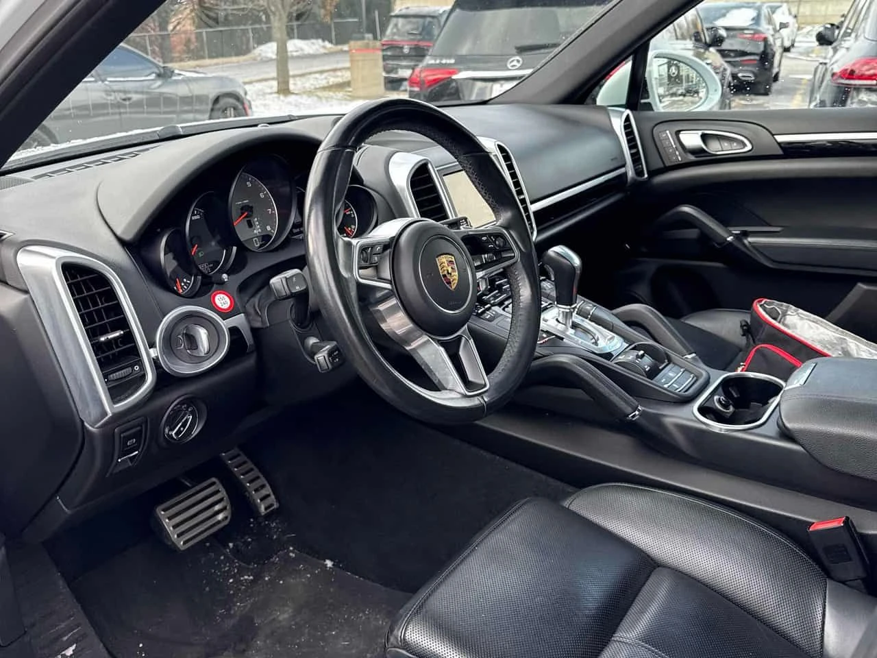Porsche Cayenne * S * 2 КЛЮЧА* ПОДГРЕВ* KEYLESS* ПАНО* , снимка 5 - Автомобили и джипове - 54000106